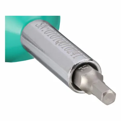 CDI Torque Screwdriver: 1/4 in Tip Size, 4.4 lb-ft Min Torque, 4.4 lb-ft Max Torque - Preset T-Handle Torque Screwdrivers