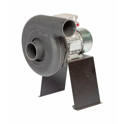 PLASTEC Blower: 7 7/8 in Wheel Dia, Direct Drive, Includes Drive Pack, 1/3 hp, 115/230V AC - Corrosion-Resistant Haz-Location Direct-Drive Blowers