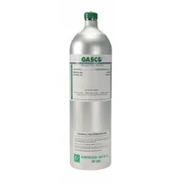 Disposable calibration gas mixture containing 11 ppm Nitric Oxide in a Nitrogen background, with ±5% accuracy. Designed for verifying and adjusting the response of portable gas detectors from all OEMs. Used in industrial safety applications to ensure compliance with detection standards