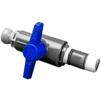 Ball Valve Kit: For Parts Washer Washer Type, For Water-Based Solution Base Type (MPN 14869)