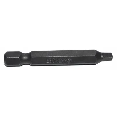 ZEPHYR Power Bit: Power Bit, Imperial, #2 Bit Size, S2 Bit Industry Size, Std - Power Bits