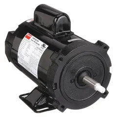 This 1/2 hp motor is designed for straight centrifugal pumps used in water circulation, irrigation, and fluid transfer. It features an Open Dripproof enclosure suitable for indoor or sheltered locations. Nameplate voltage is 115/230V AC. Compatible with manufacturer model 2ZXK4.
