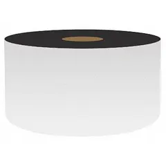 This thermal transfer label roll is 2 inches wide by 50 feet long, made of white gloss vinyl for indoor use. It features a magnetic adhesive backing, allowing labels to be repositioned on ferrous surfaces. Compatible with Neo-4 printer series, it is suited for temporary signage, shelf tags, and magnetic nameplates.