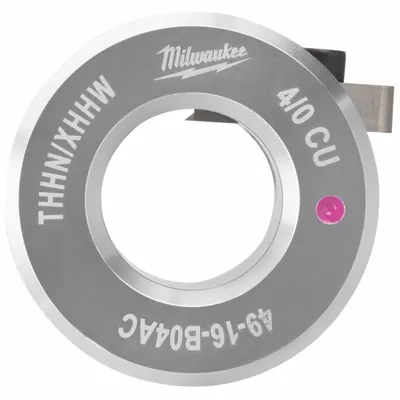 MILWAUKEE Stripping Bushing: For Copper, 4/0 AWG Max, THHN/XHHW - Milwaukee Bushings