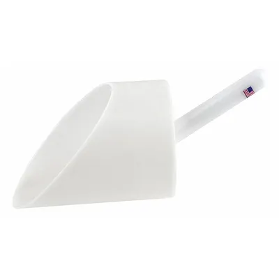 OEM Scoop: Non-Sterile, HDPE, 1.89 L Capacity - mL, 63 7/8 fl oz Capacity - oz - HDPE Lab Scoops & Spoons