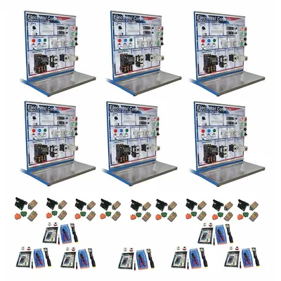 LEARNLAB Motor Controls Bugging Kit: Electrical Motor Controls Training, 24 in x 24 in x 26 in - Electrical Controls Training Systems