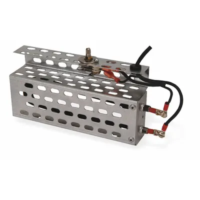 TEMPCO Enclosure Heater: 120V AC, 100 W Watt, 7 in Lg, 1 9/16 in Wd, 3 13/16 in Ht - Steel Enclosure Heaters