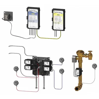 MASTER-TROL EZ-MTP-LTC-2 Water Management System Main Module - Water Management System for Institutional Combination Units