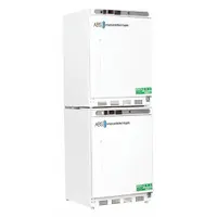 AMERICAN BIOTECH SUPPLY Refrigerator and Freezer: 4.6 cu ft Refrigerator Capacity, 2 Doors, Right (MPN ABT-HC-RFC9)
