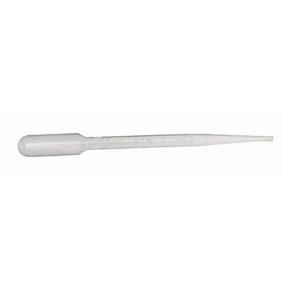 COLE-PARMER Transfer Pipette: 7.5 mL Capacity, Non-Sterile, Std Transfer Pipette, LDPE - Non-Sterile Transfer Pipettes