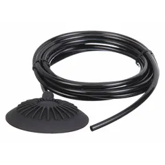 This foot control switch provides hands-free on/off operation for parts washers using water-based solutions. It is compatible with Graymills TEMPEST-10 parts washers, allowing operators to control the pump or spray without using their hands.