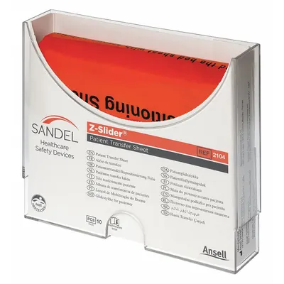 SANDEL Wall Mount Holder for Patient Transfer Equipment - Patient Transfer Equipment Cases & Holders