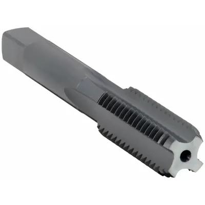 OSG Hand Tap for Cast Iron: 5/8"-18 UNF, H5, 4 Flute, Bottoming Chamfer - Hand Taps for Cast Iron