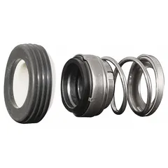 This seal kit includes a shaft seal and a Viton gasket. It is designed for use with Dayton straight centrifugal pumps, specifically model 4UA70A. The kit provides replacement seals and gaskets to maintain pump performance.