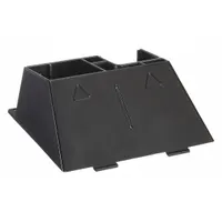 Replacement spout cover for select HOSHIZAKI ice machines. Shields the dispensing spout from debris and contamination to support sanitary operation. Used in commercial kitchens, hotels, and foodservice environments