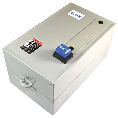 CHICAGO PNEUMATIC Magnetic Starter, 7.5 HP, 1-Phase: 2024002100, 36VZ47/36VZ48 - Air Compressor Parts