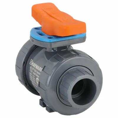 HAYWARD FLOW CONTROL TBH1125ASTV0000 PVC Ball Valve - PVC Ball Valves