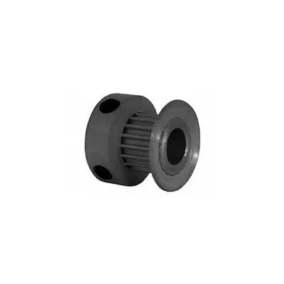 Dayton Timing Pulley: Modified Curvilinear, Fixed, For GT Timing Belt Section - GT Section Fixed-Bore Timing Pulleys with Hub