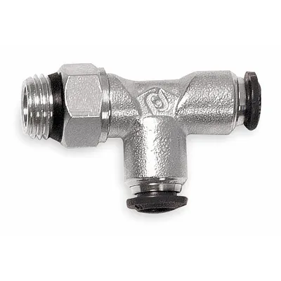 AIGNEP USA Nickel-Plated Brass Tube Fitting - Nickel-Plated Brass Tube Fittings