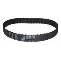 BANDO Timing Belt: One Side, Synchro-Link®, 0.5 in Pitch, 3/4 in Top Wd, 560H075, 112 Teeth, Nylon (MPN 560H075G)