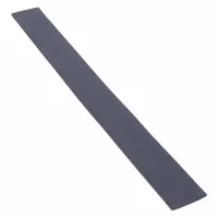 This self-adhesive door astragal is made of standard-bond silicone in black, with an overall length of 8 ft. It is designed to seal gaps between doors or between a door and frame, helping to block drafts, dust, and moisture. Suitable for use in commercial and industrial settings where energy efficiency and environmental control are required