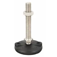 S & W Male-End Leveling Mount: Swiveling Stud, 3/4"-10 Thread Size, 4 in, 7,500 lb Capacity (MPN SNYLD46)