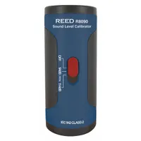 REED INSTRUMENTS Sound Level Calibrator: 114 dB Output Sound Pressure, ±4% Freq Accuracy, R8090
