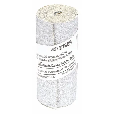 3M 426U Adhesive-Backed Sanding & Finishing Roll - Adhesive-Backed Sanding & Finishing Rolls for All Surfaces
