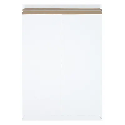 STAYFLATS Mailer Envelopes: 18 in x 24 in, 18 in x 24 in, 0.02 in Material Thick - Stayflat Self-Sealing Chipboard Mailers