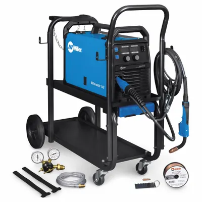MILLER ELECTRIC MIG MILLER ELECTRIC Millermatic 142 MIG Pack w/Running Gear - Miller Millermatic