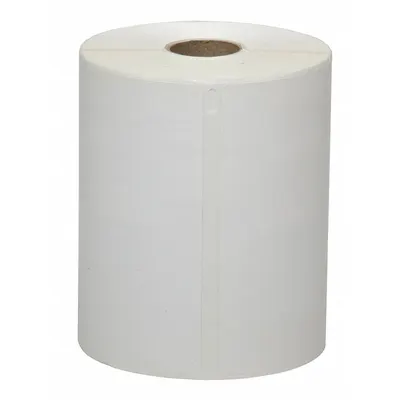 SKILCRAFT Thermal Transfer Precut Label Roll - Skilcraft Thermal Transfer Precut Label Rolls