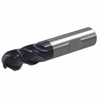 WIDIA Ball End Mill: Carbide, TiAlN Coated, 4 Flute, 1/2" Mill Dia, 1" LOC, 3" OAL (MPN W40BE13006RBW WU20PE)