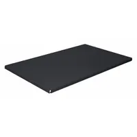 SANDUSKY Shelf, 46" W x 24" D, Black: For 5DCN2/5DCN9/5DCT3/5DCV5, Fits Sandusky Lee Brand (MPN TA10462400-09)