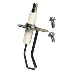 Replacement igniter for HVACR systems, designed to ignite gas burners in heating equipment such as furnaces, boilers, and space heaters. This component ensures reliable ignition for safe operation in commercial and industrial applications.