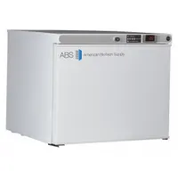 AMERICAN BIOTECH SUPPLY Freezer: Tabletop, 1.3 cu ft, -25°C to -15°C, Auto Defrost Method, Left (MPN ABT-HC-UCFS-0120A-LH)