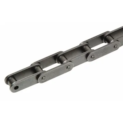 TSUBAKI Roller Chain: C2122H, 1 Strands, Steel, 3 in Pitch, 10 ft Overall Lg - Heavy Conveyor Roller Chains