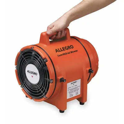 ALLEGRO 9538 Axial Blower & Ducting Combination Unit - Axial Blower & Ducting Combination Units