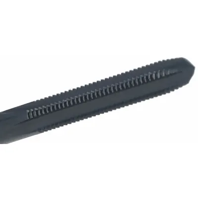CLEVELAND Straight Flute Tap #8-32 UNC, H3 / 2B, 4 Flute, Plug Chamfer - General Purpose Hand Taps