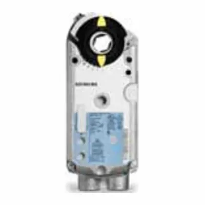 Siemens Damper Actuator: Dampers, Floating Point, Non-Spring Return, 53 in-lb, 24V AC/DC - Non-Fail-Safe Actuators