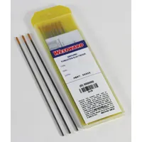 WESTWARD Tungsten Electrode: 1.5% Lanthanated, 5/32 in x 7 in, Gold, EWLa-1.5, 10 PK (MPN 31GH58)