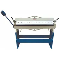 BAILEIGH INDUSTRIAL Sheet Metal Brake: Hand Lever : Top Edge Actuation + Finger, BB-4816E
