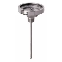 TEL-TRU Dial Thermometer: -40°F to 160°F /-40°C to 70°C, +/- 1% Accuracy, 15 in Stem Lg (MPN GT500R-1502)