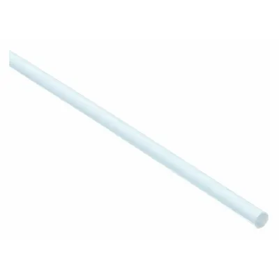 SEELYE Plastic Welding Rod: Polypropylene, Round, 3/16 in x 48 in, White, 1 lb - Polypropylene Welding Rods