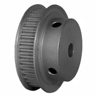 DAYTON Timing Pulley: Modified Curvilinear, Fixed, For GT Timing Belt Section, For 6 mm Belt Wd (MPN 40-3P06M6FA6)