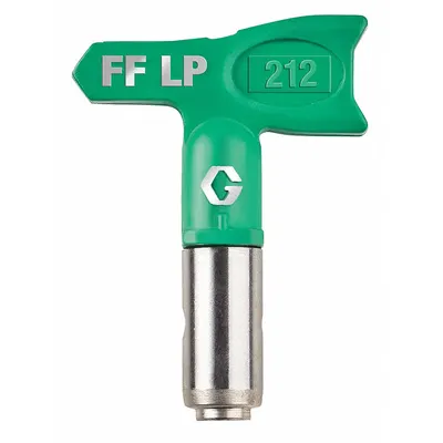 GRACO Airless Spray Gun Tip, 0.012 in, Green, RAC X Series, FFLP212 - Tips for Airless Spray Guns