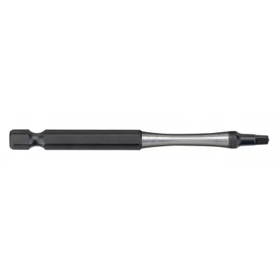 MILWAUKEE Power Bit: Power Bit, Imperial, #2 Bit Size, S2 Bit Industry Size, Std - Impact Bits