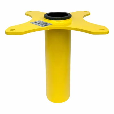 OZ LIFTING PRODUCTS Mounting Base: Socket, 1,000 lb Max Load Capacity, Steel - Socket-Mount Bases