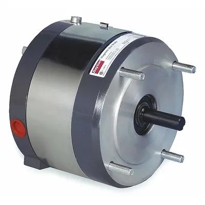 Dayton Brake: Double C-Face Magnetic Disc Brake, 115/208-230V AC, 115/208-230V AC - Brakes