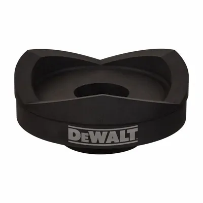 DEWALT DCE600312P Round Knockout Punch & Die, 3 1/2 in Nominal Size - DEWALT Knockout Punches & Dies