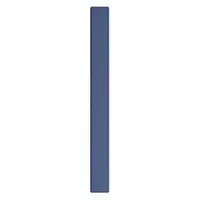 ASI GLOBAL Partition Column: Steel, Smooth Semi Gloss, Royal Blue, 70 in Ht, 7 in Wd, 1 1/4 in Thick (MPN 40-91370794-35)